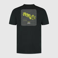 Aston Martin F1 Tech Men's Wireframe Graphic T-Shirt - Black