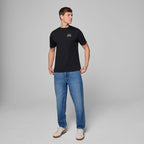 Aston Martin F1 Tech Men's Grid Data Graphic T-Shirt - Black