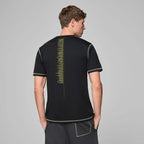 Aston Martin F1 Men's Data Graphic T-Shirt - Black