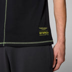 Aston Martin F1 Men's Data Graphic T-Shirt - Black