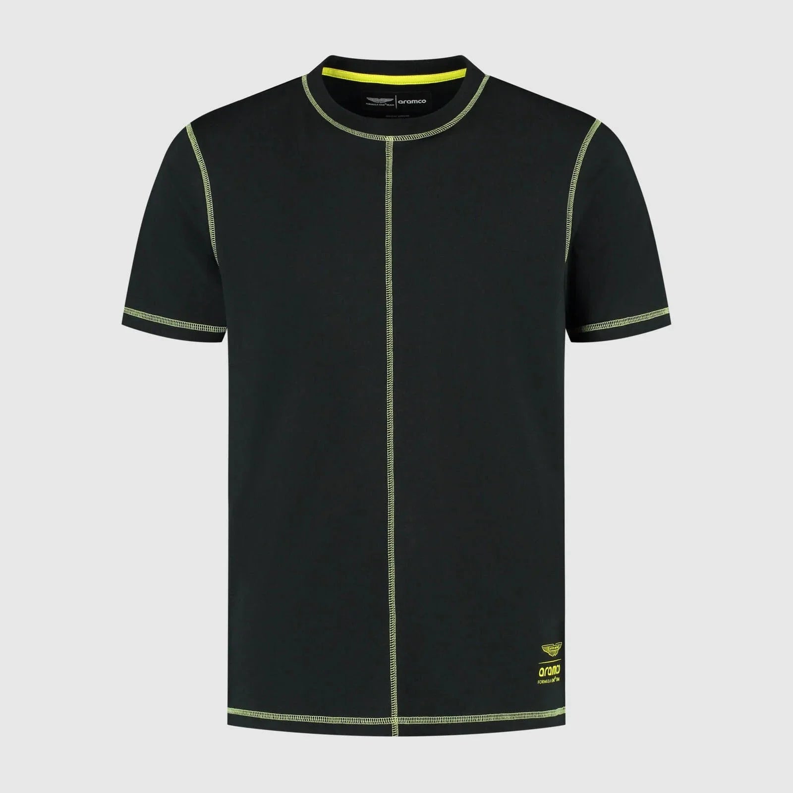 Aston Martin F1 Men's Data Graphic T-Shirt - Black