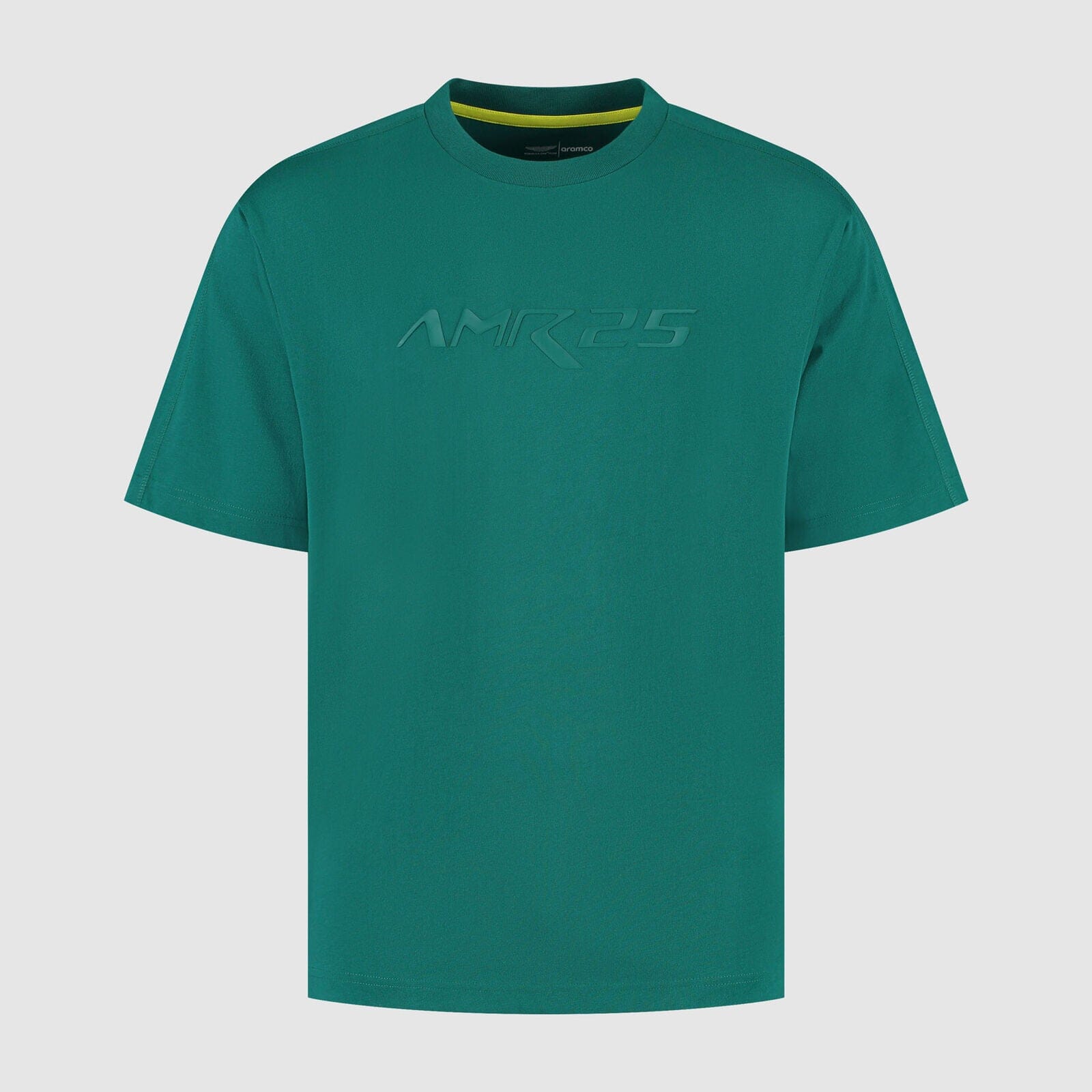 Aston Martin F1 Men's AMR25 T-Shirt - Green