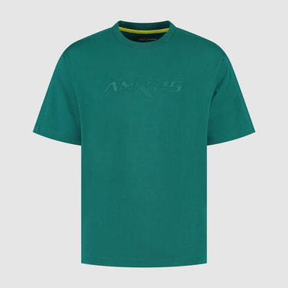 Aston Martin F1 Men's AMR25 T-Shirt - Green