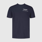 Aston Martin F1 Lance Stroll Lifestyle T-Shirt  - Navy