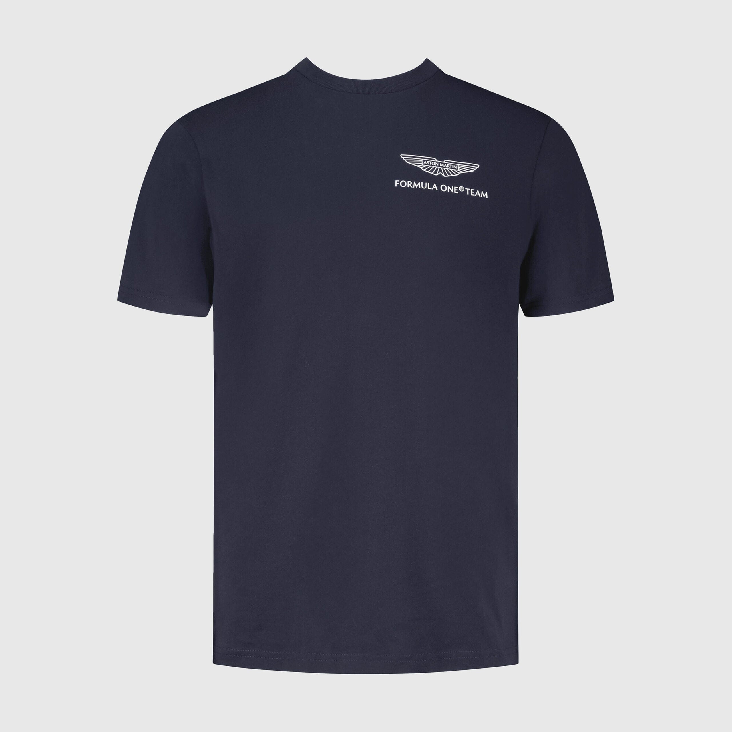 Aston Martin F1 Lance Stroll Lifestyle T-Shirt  - Navy