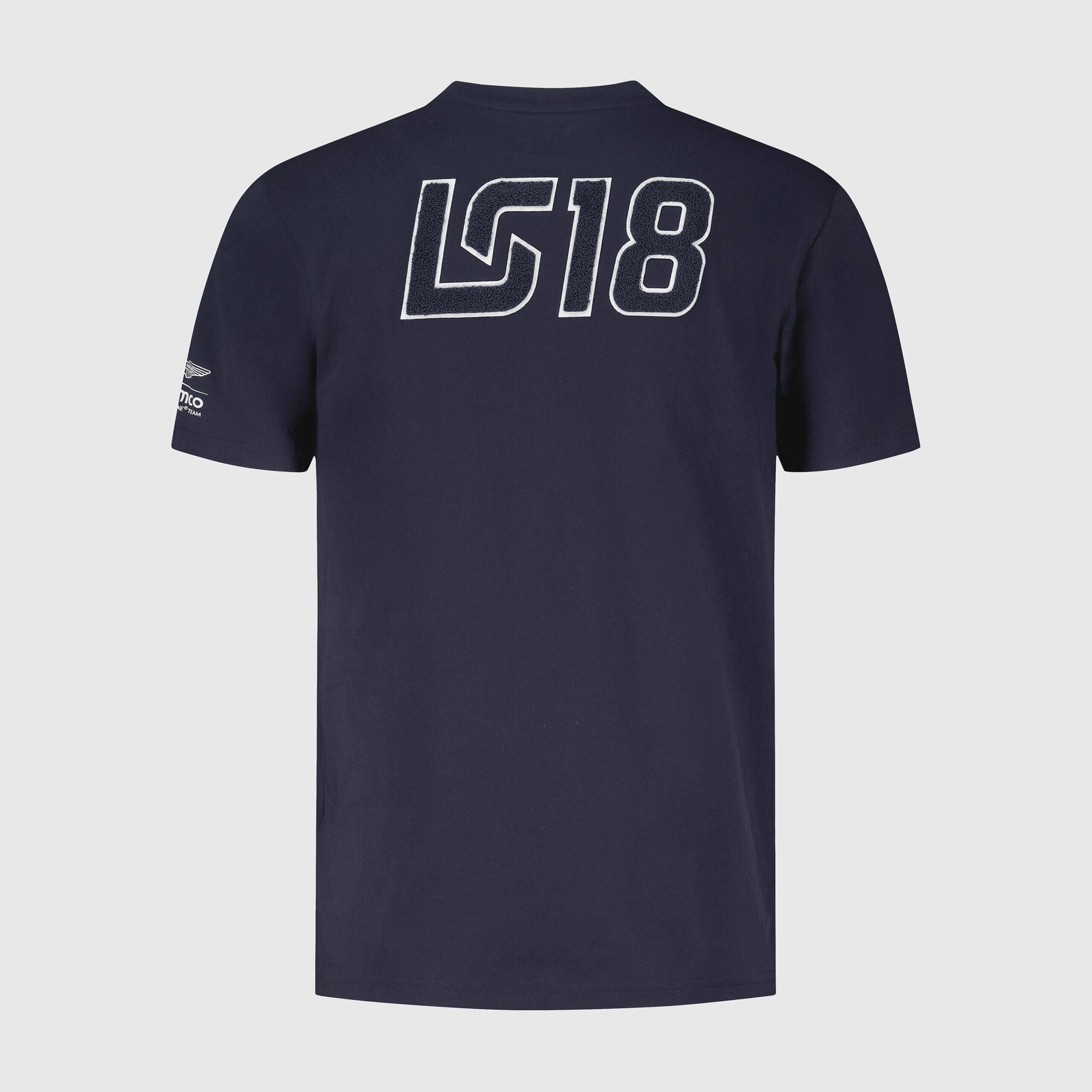 Aston Martin F1 Lance Stroll Lifestyle T-Shirt  - Navy