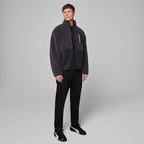 Aston Martin F1 Tech Sherpa Jacket - Black
