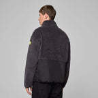 Aston Martin F1 Tech Sherpa Jacket - Black