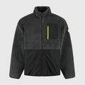 Aston Martin F1 Tech Sherpa Jacket - Black