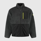 Aston Martin F1 Tech Sherpa Jacket - Black