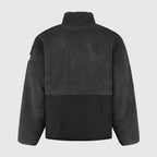 Aston Martin F1 Tech Sherpa Jacket - Black