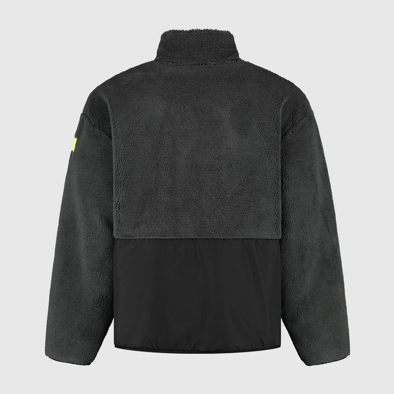 Aston Martin F1 Tech Sherpa Jacket - Black