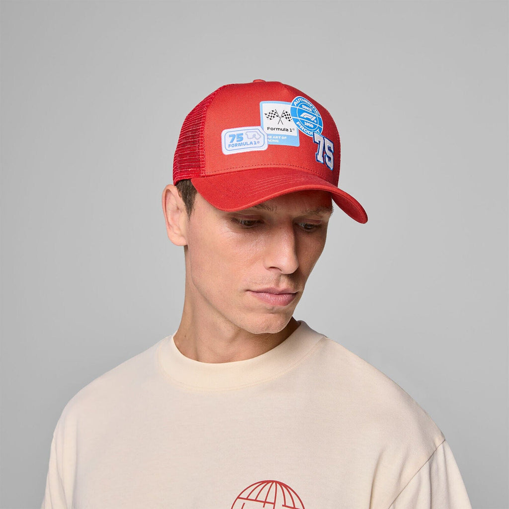 F1 Heritage Trucker Cap