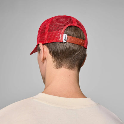 Formula 1 Tech Collection F1 Heritage Trucker Hat - Red