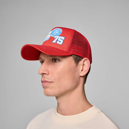Formula 1 Tech Collection F1 Heritage Trucker Hat - Red