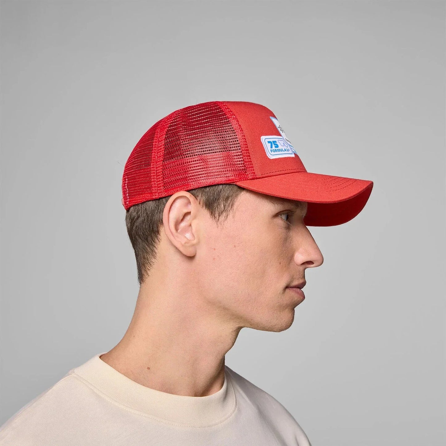 Formula 1 Tech Collection F1 Heritage Trucker Hat - Red