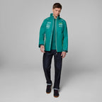Aston Martin F1 2025 Team Rain Jacket - Green