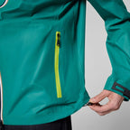 Aston Martin F1 2025 Team Rain Jacket - Green