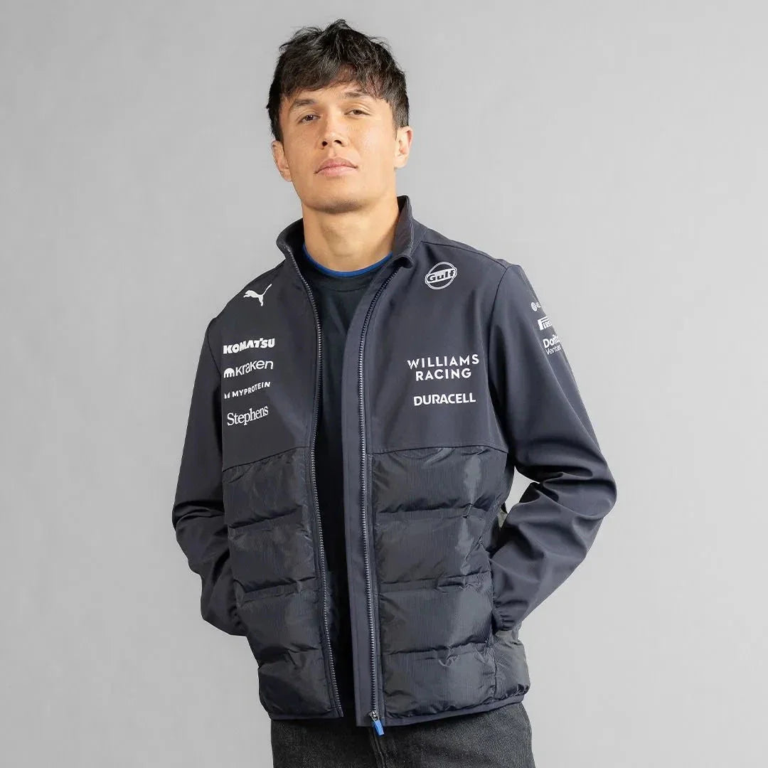 Williams Racing F1 2025 Team Hybrid Jacket - Navy