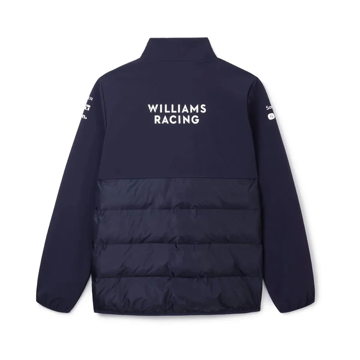 Williams Racing F1 2025 Team Hybrid Jacket - Navy