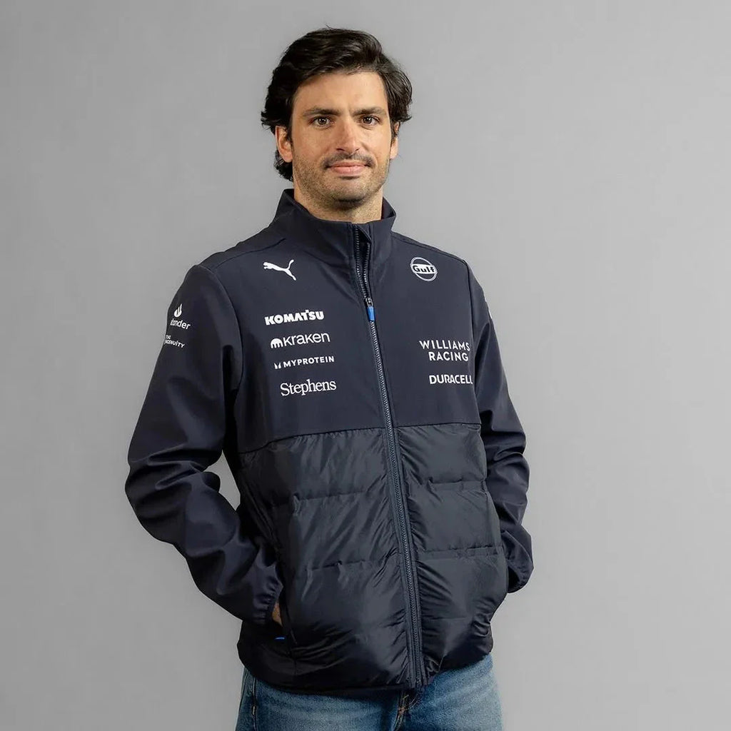 Williams Racing F1 2025 Team Hybrid Jacket - Navy