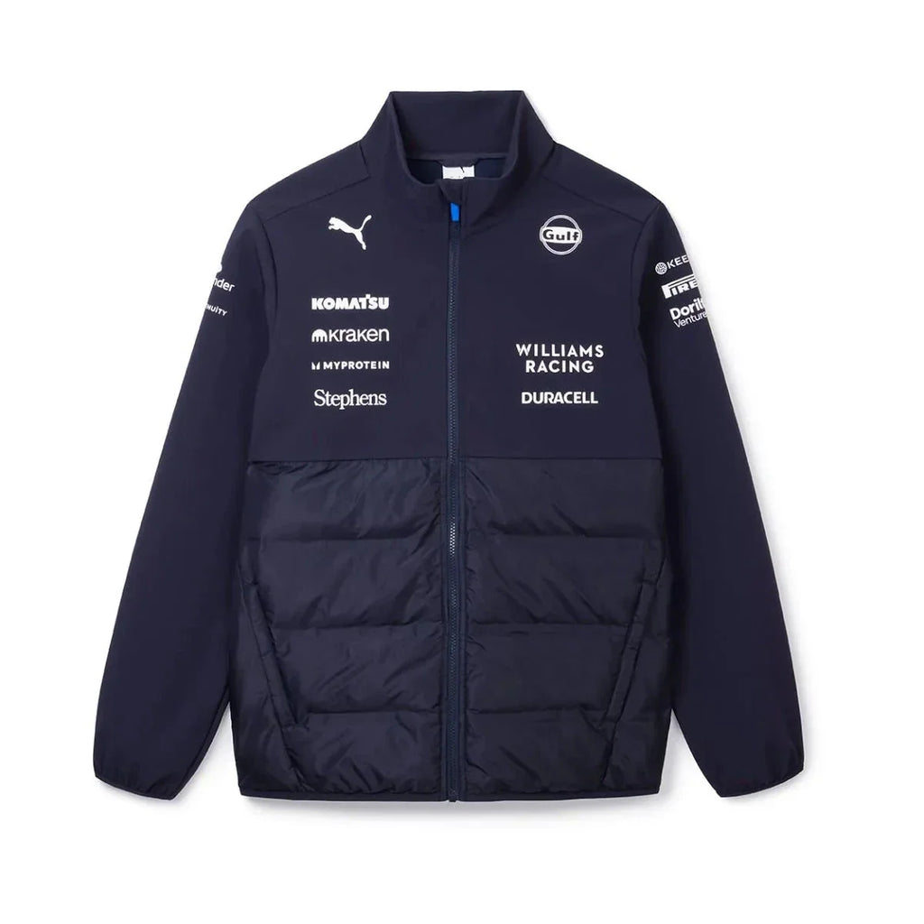 Williams Racing F1 2025 Team Hybrid Jacket - Navy