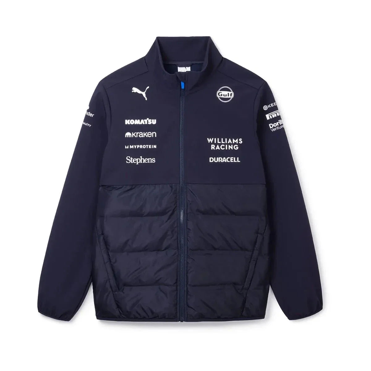 Williams Racing F1 2025 Team Hybrid Jacket - Navy