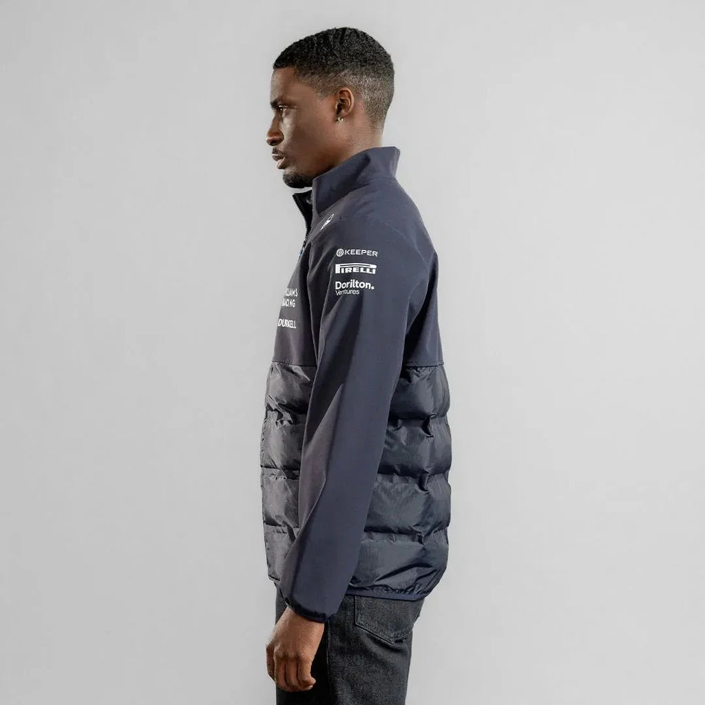 Williams Racing F1 2025 Team Hybrid Jacket - Navy
