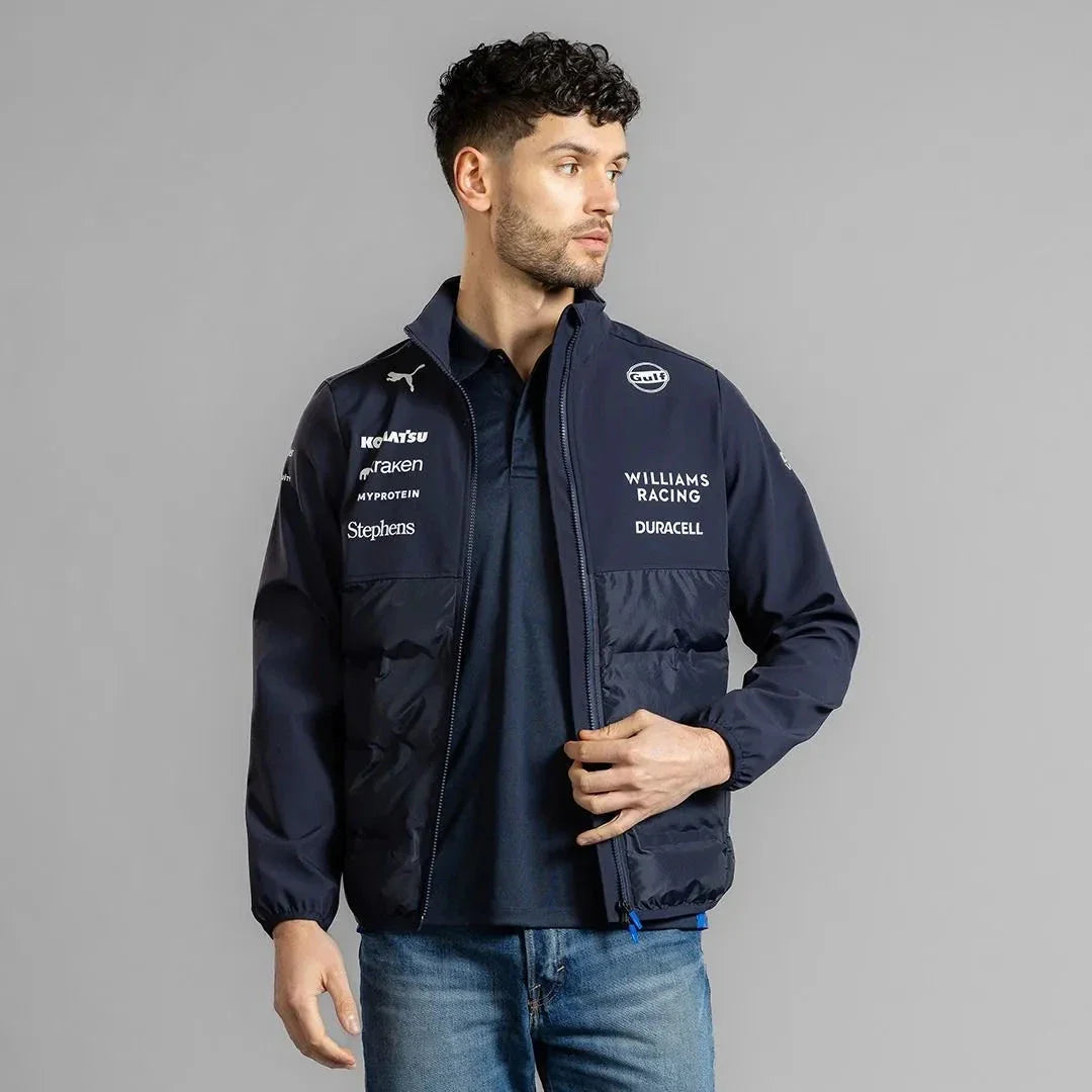 Williams Racing F1 2025 Team Hybrid Jacket - Navy