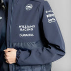 Williams Racing F1 2025 Team Hybrid Jacket - Navy