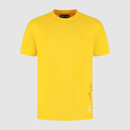 تيشيرت أستون مارتن فورمولا 1 الخاص بسباق الجائزة الكبرى الإسباني - أصفر