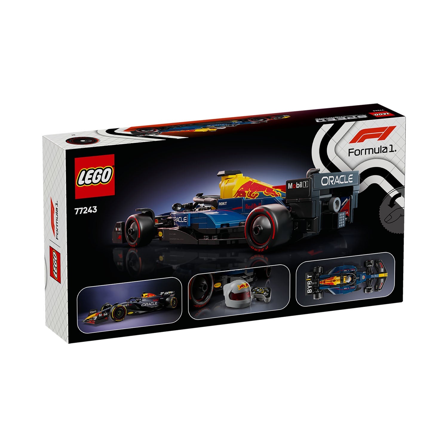 Red Bull Racing RB20 1:25 Lego Car Model