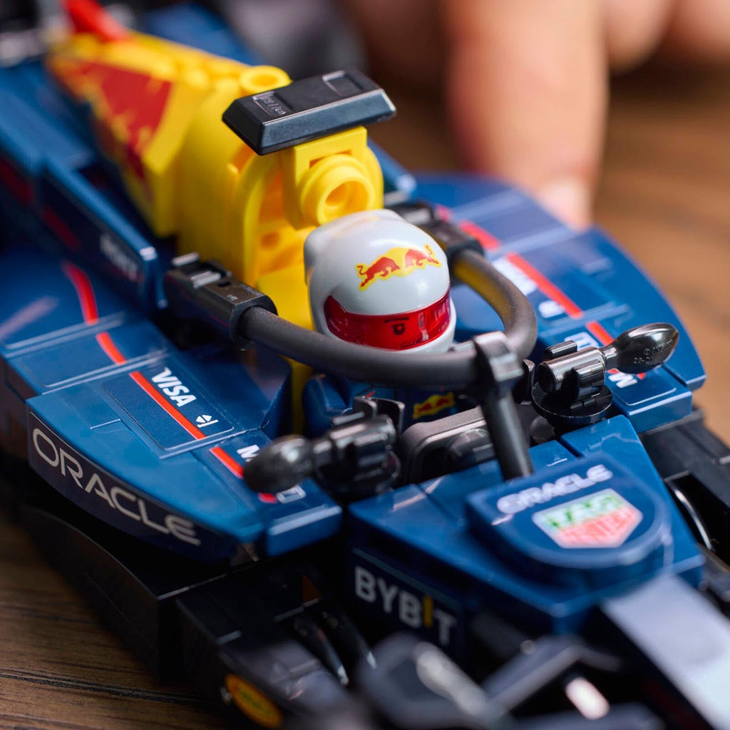 Red Bull Racing RB20 1:25 Lego Car Model