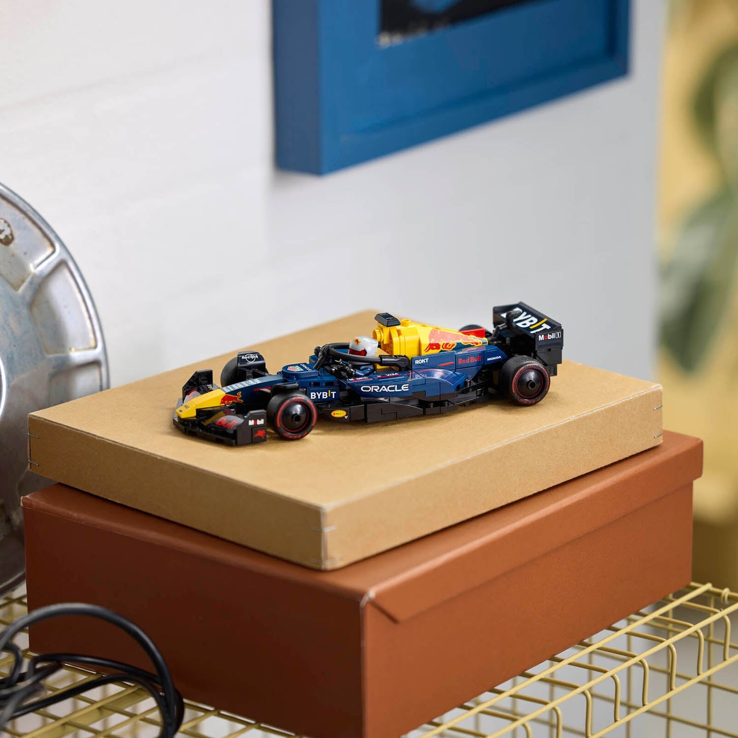 Red Bull Racing RB20 1:25 Lego Car Model