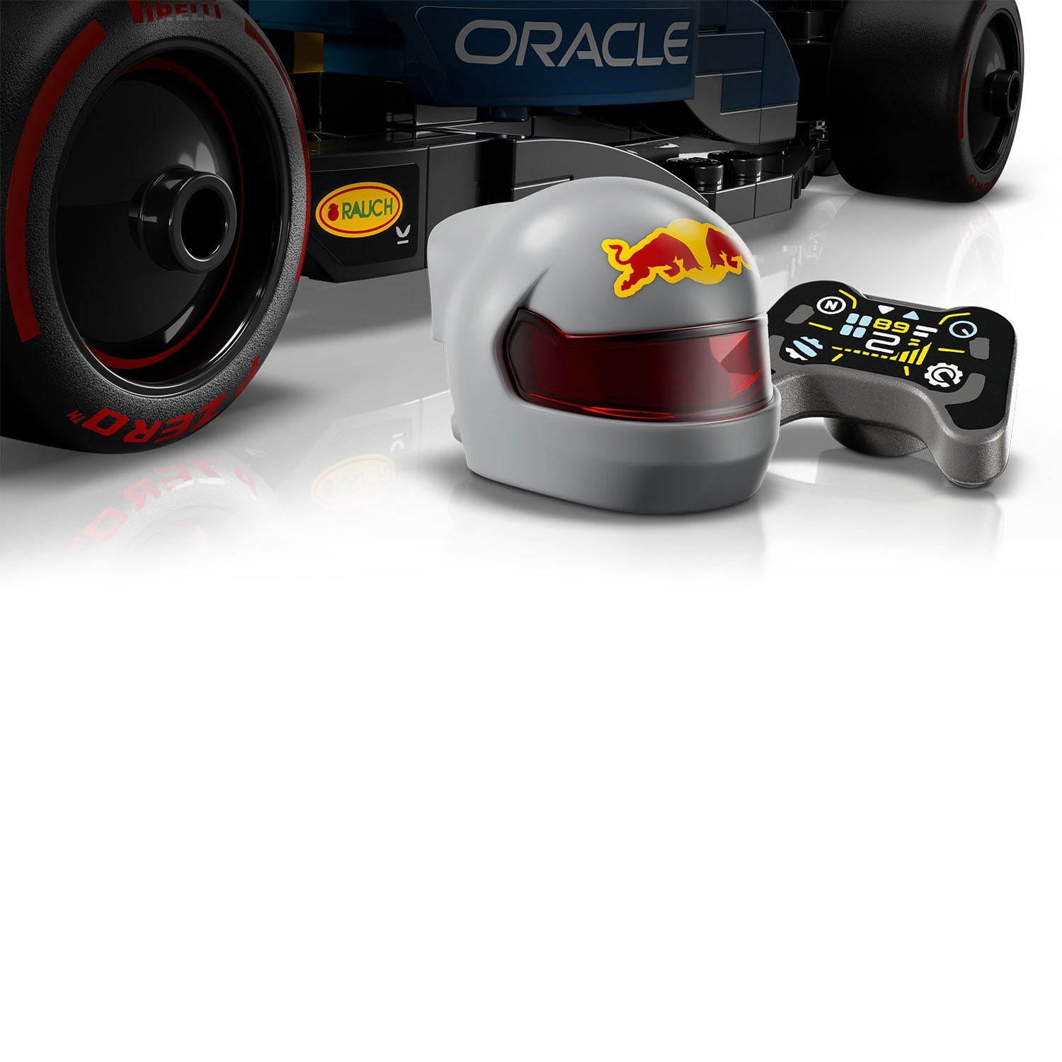 Red Bull Racing RB20 1:25 Lego Car Model