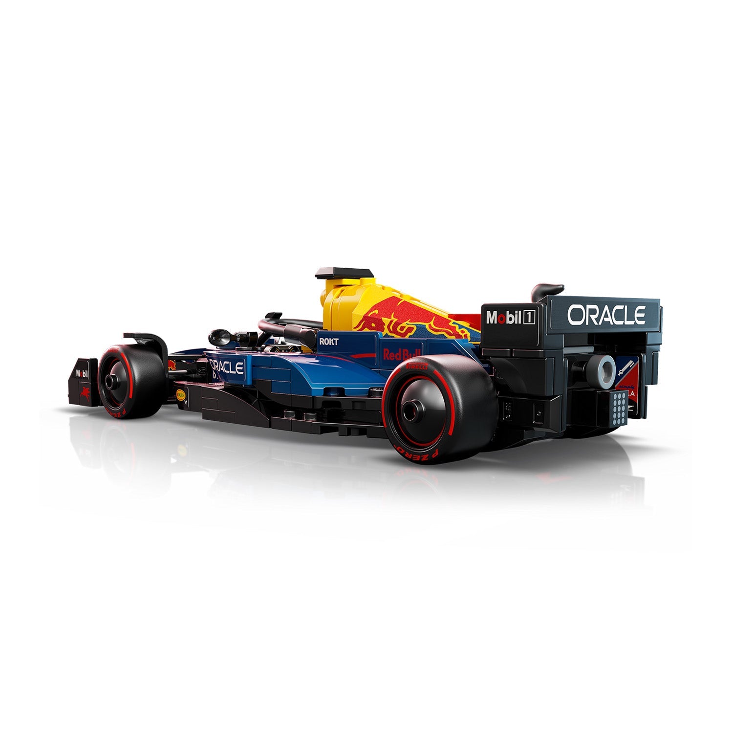 Red Bull Racing RB20 1:25 Lego Car Model