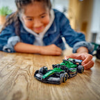 Aston Martin AMR24 2024 1:25 Lego Car Model