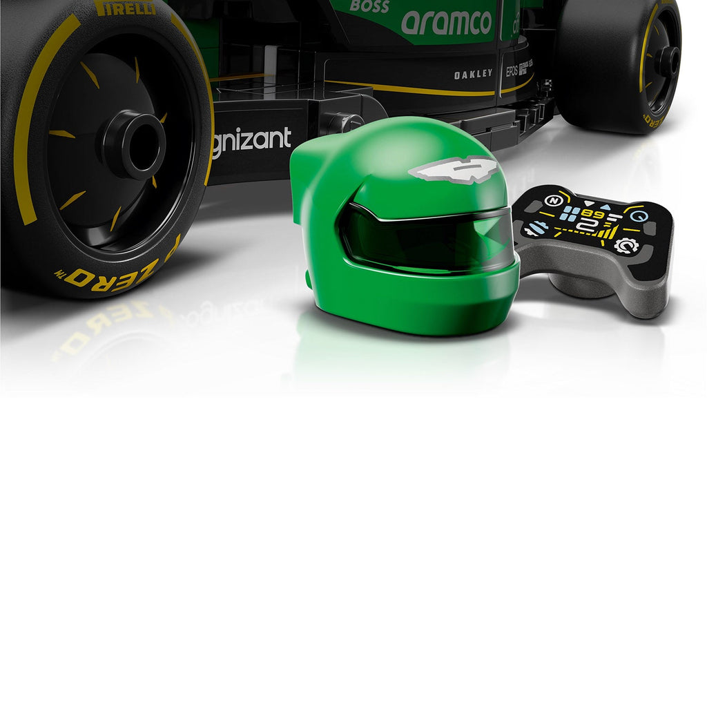 Aston Martin AMR24 2024 1:25 Lego Car Model