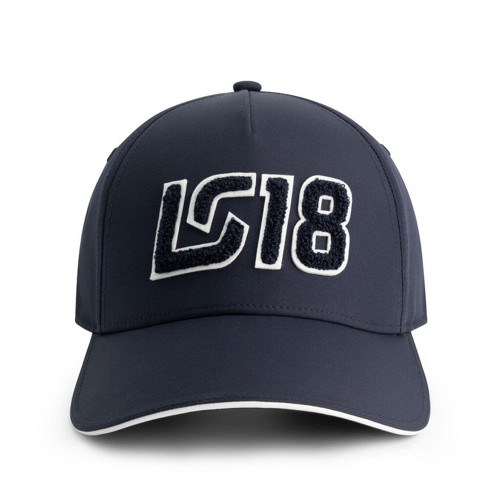 Aston Martin F1 Lance Stroll "LS18" Lifestyle Hat - Navy