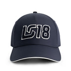 Aston Martin F1 Lance Stroll "LS18" Lifestyle Hat - Navy