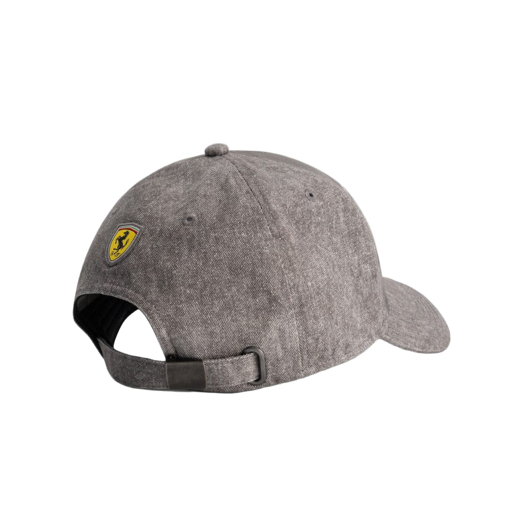 Scuderia Ferrari F1 Puma Graphic Car Hat - Gray
