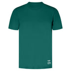 تيشيرت أستون مارتن فورمولا 1 بإصدار محدود لسباق الجائزة الكبرى البريطاني - أخضر