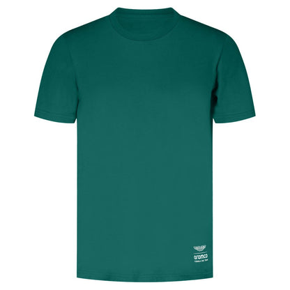 Aston Martin F1 Limited Edition British GP T-Shirt - Green