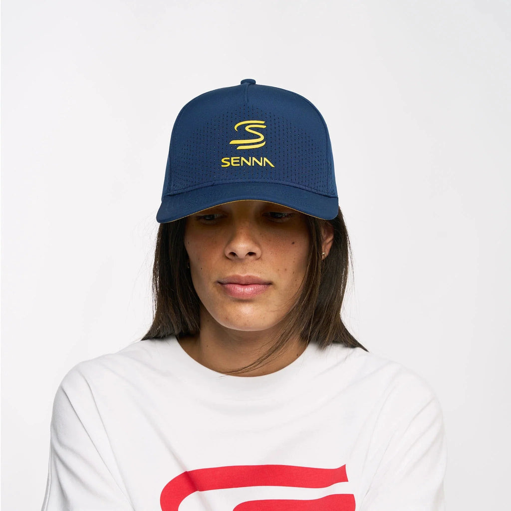 Ayrton Senna F1 Leisure Cap