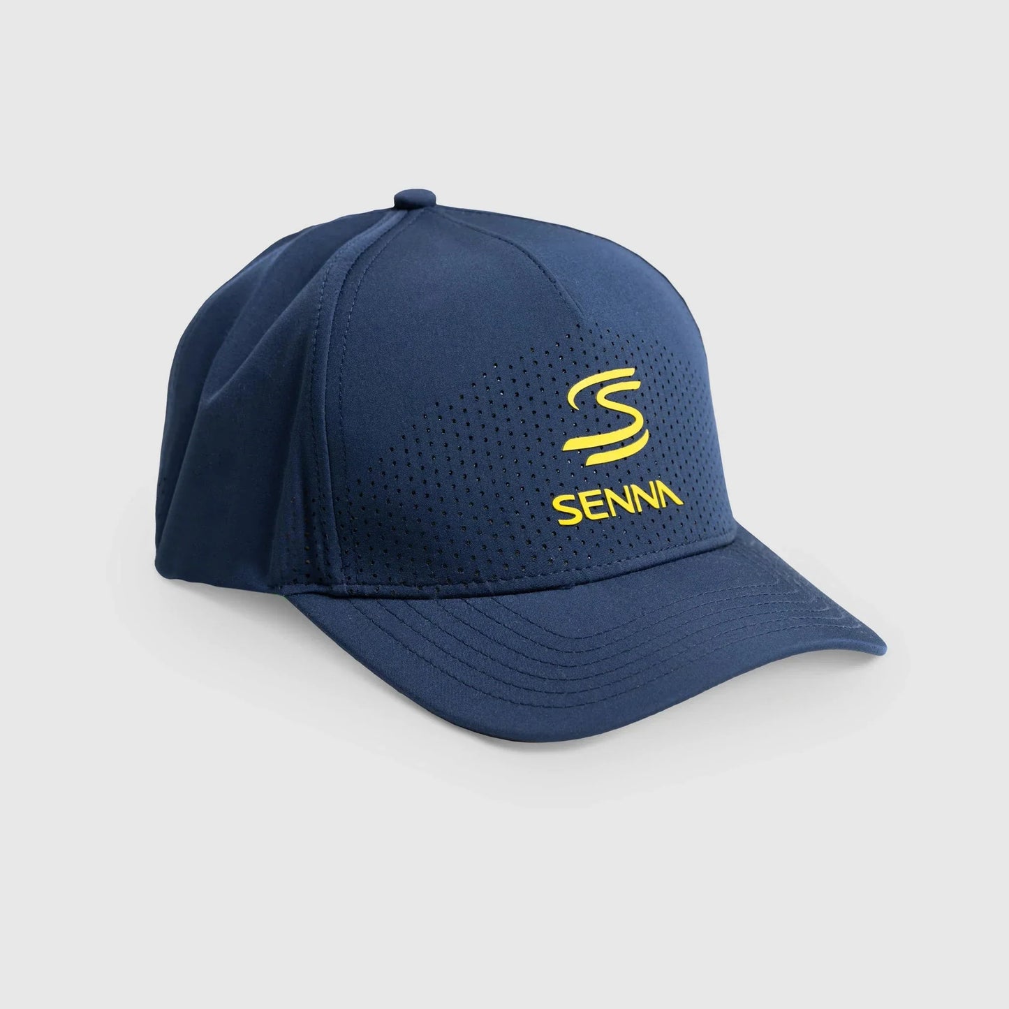 Ayrton Senna F1 Leisure Hat - Navy/White