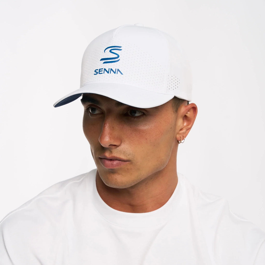 Ayrton Senna F1 Leisure Cap