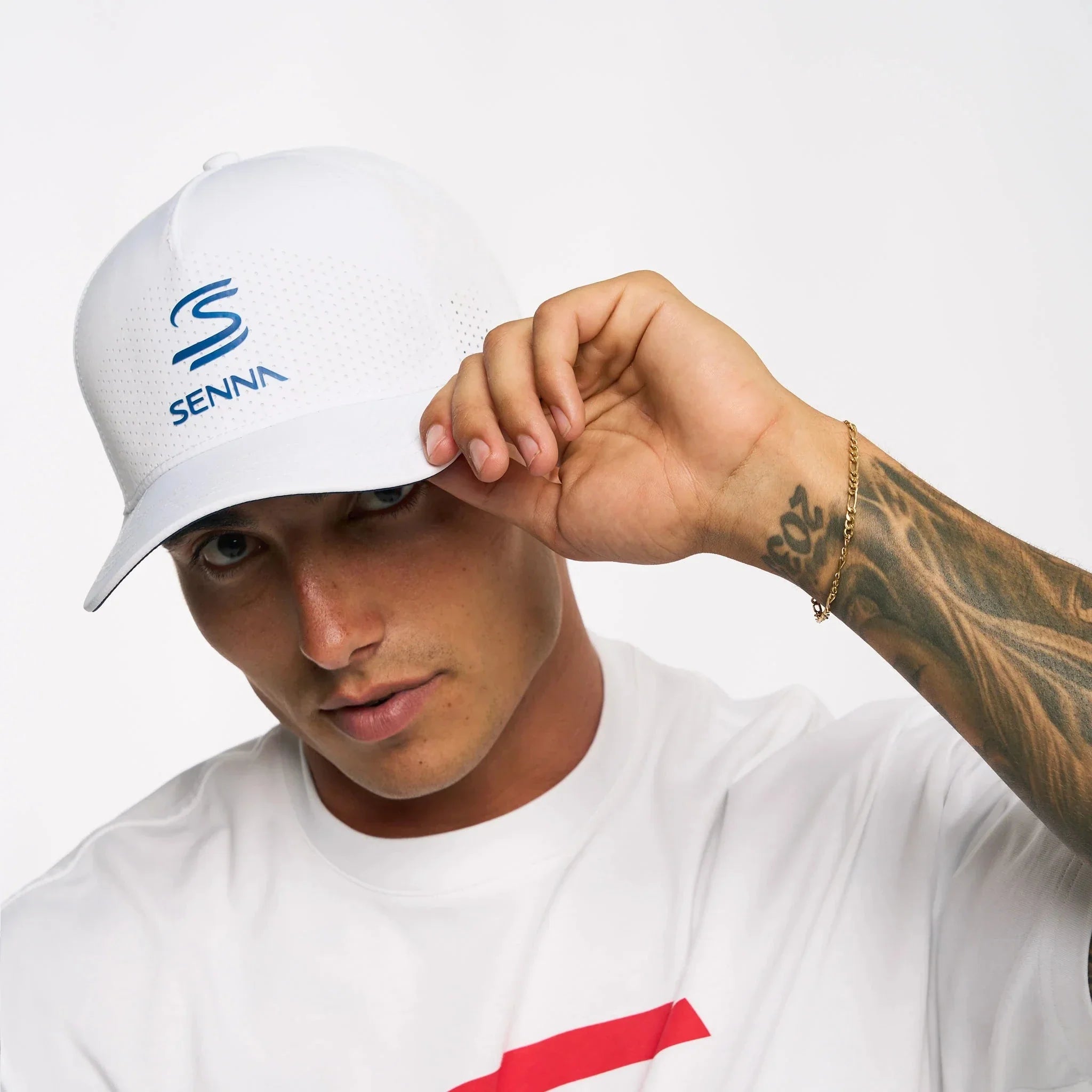Ayrton Senna F1 Leisure Cap