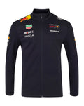 Red Bull Racing F1 2025 Team Softshell Jacket- Navy
