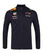 Red Bull Racing F1 2025 Team Softshell Jacket- Navy