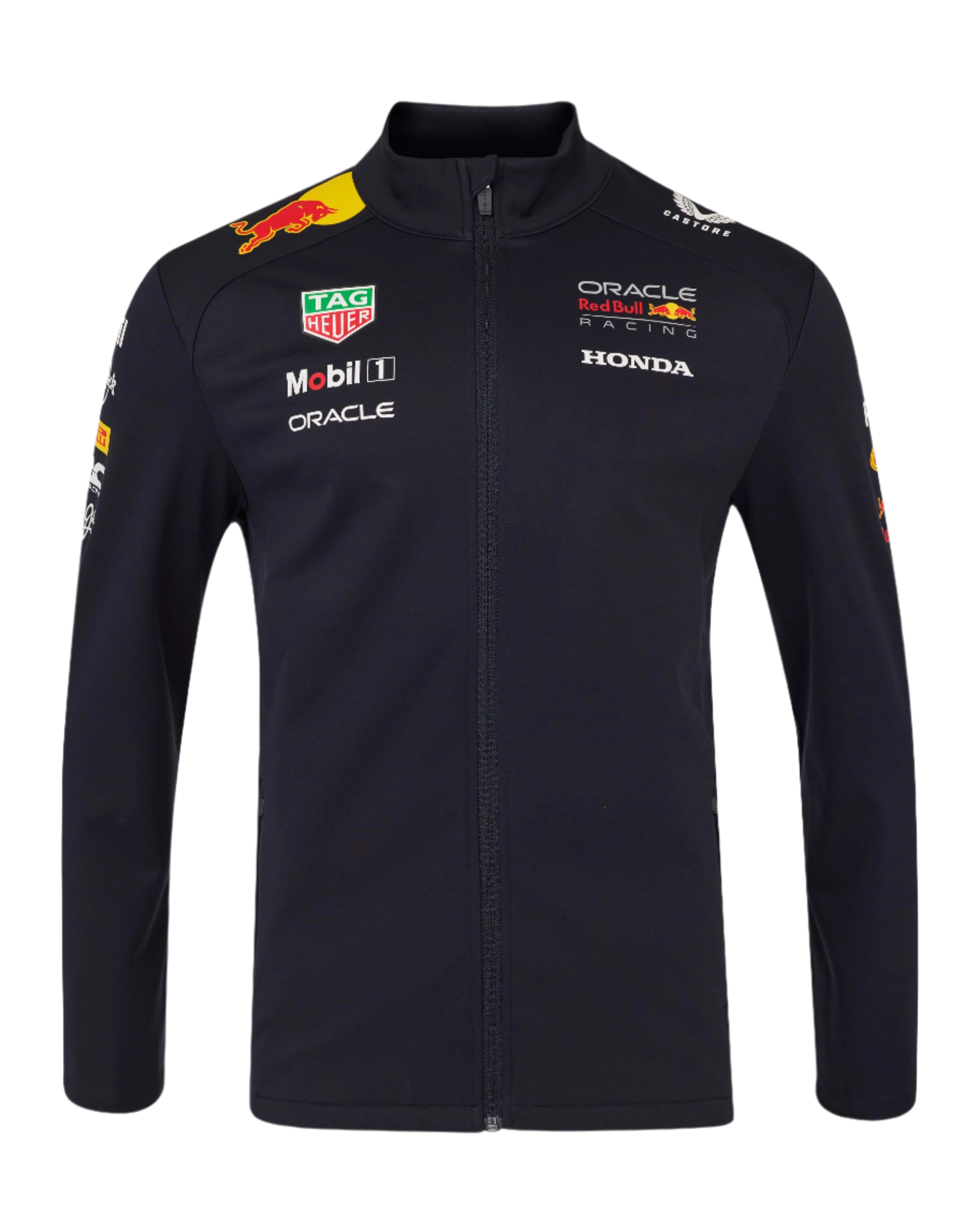 Red Bull Racing F1 2025 Team Softshell Jacket- Navy